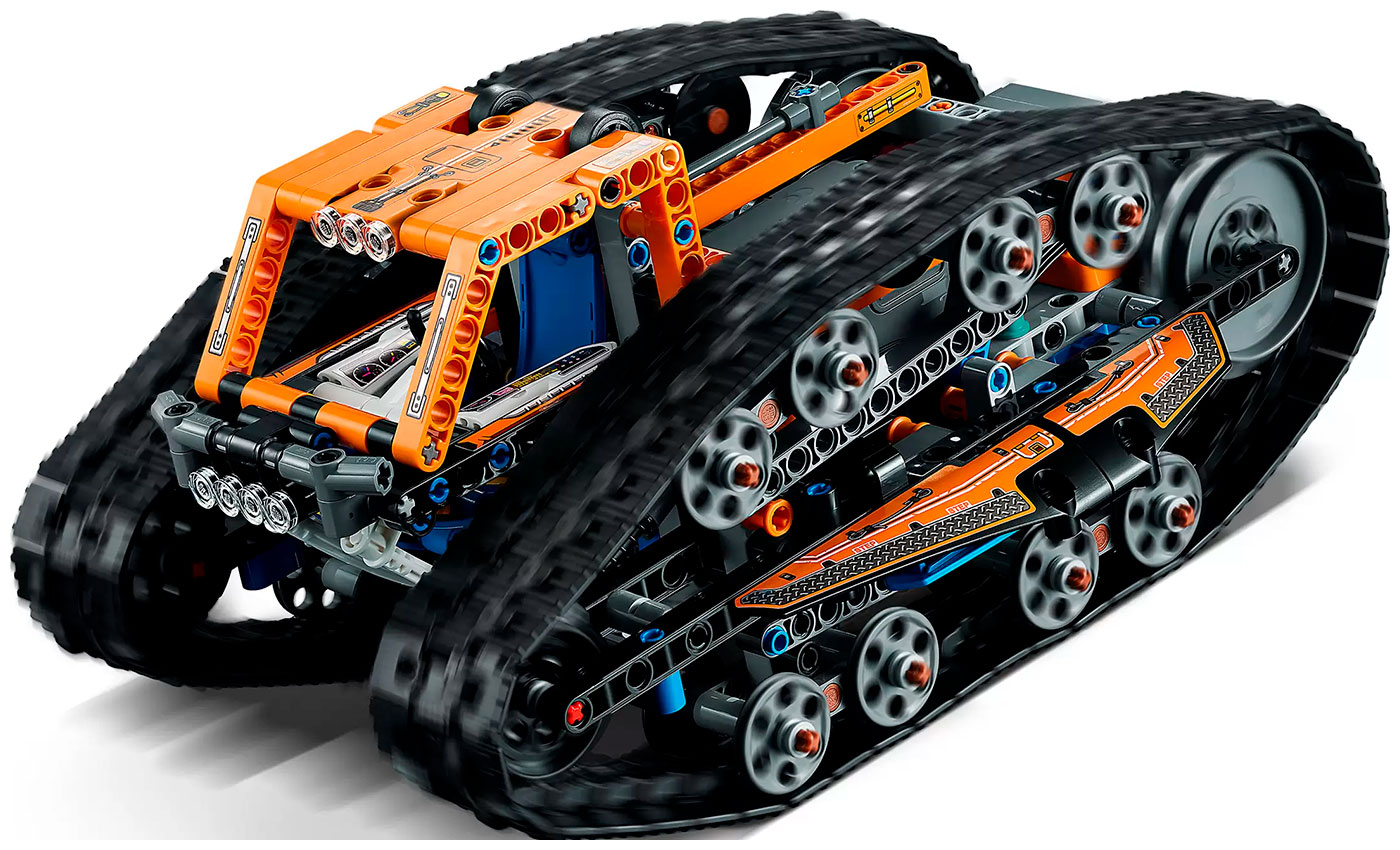 Конструктор Lego Technic Машина-трансформер на дистанционном управлении  42140 | AliExpress