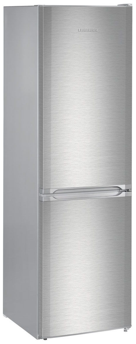 Двухкамерный холодильник Liebherr CUef 3331-22 001 фронт нерж. сталь цена и фото