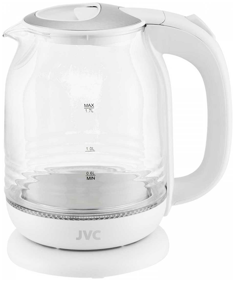 Чайник электрический JVC JK-KE1510 white фото