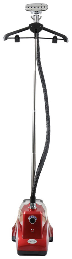 Изображение товара Отпариватель для одежды Kelli KL-801 Красный напольный вертикальный мощный