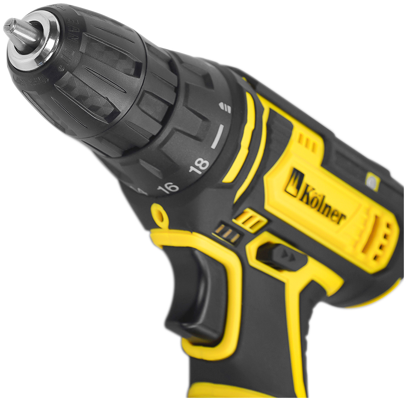 

Аккумуляторная дрель-шуруповерт Kolner KCD 12-2LC