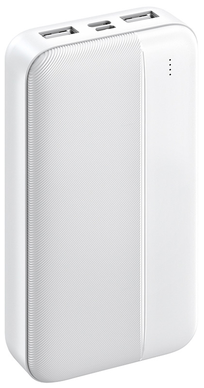 цена Внешний аккумулятор TFN 20000 mAh Solid 20 white