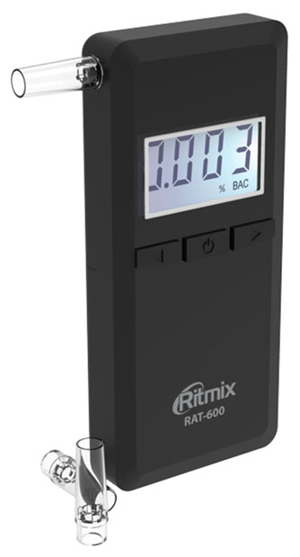 фото Алкотестер ritmix rat-600