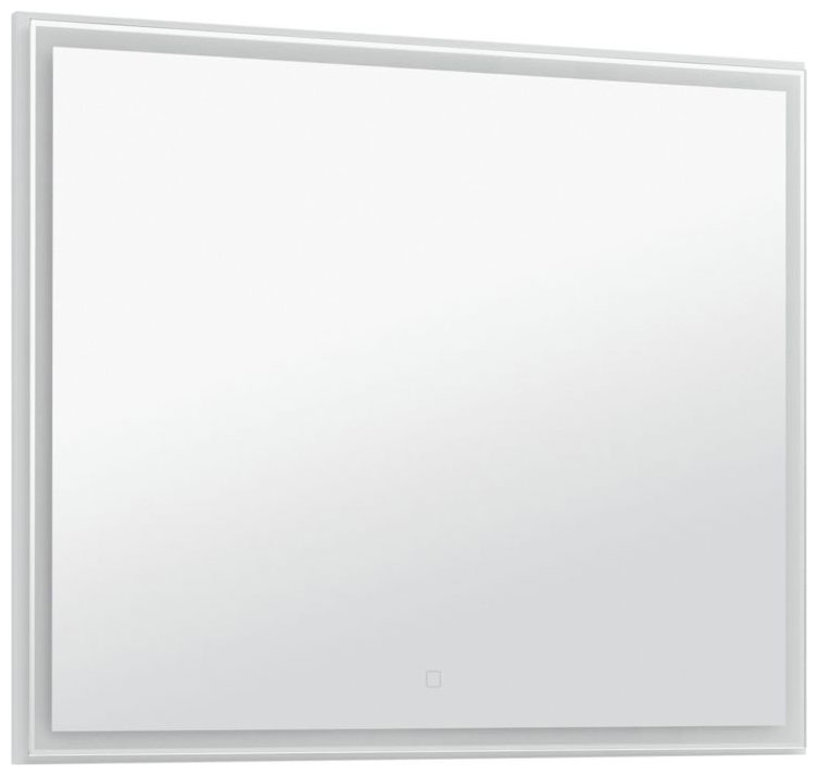 Изображение товара Зеркало Aquanet Nova Lite 100 белое с LED-подсветкой влагостойкое