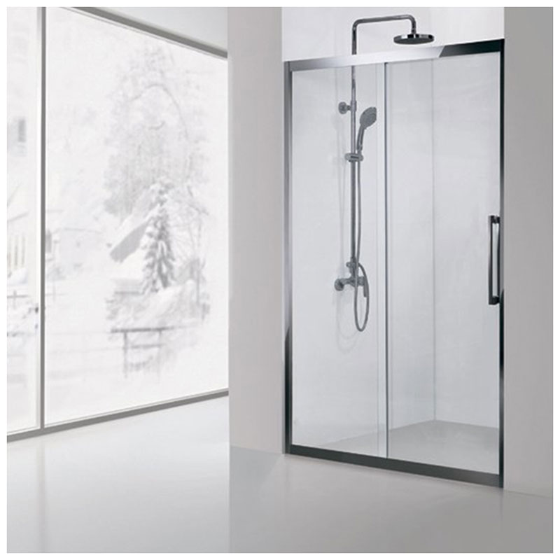 Изображение товара Душевая дверь Aquanet Delta NPE6121 120 с прозрачным стеклом