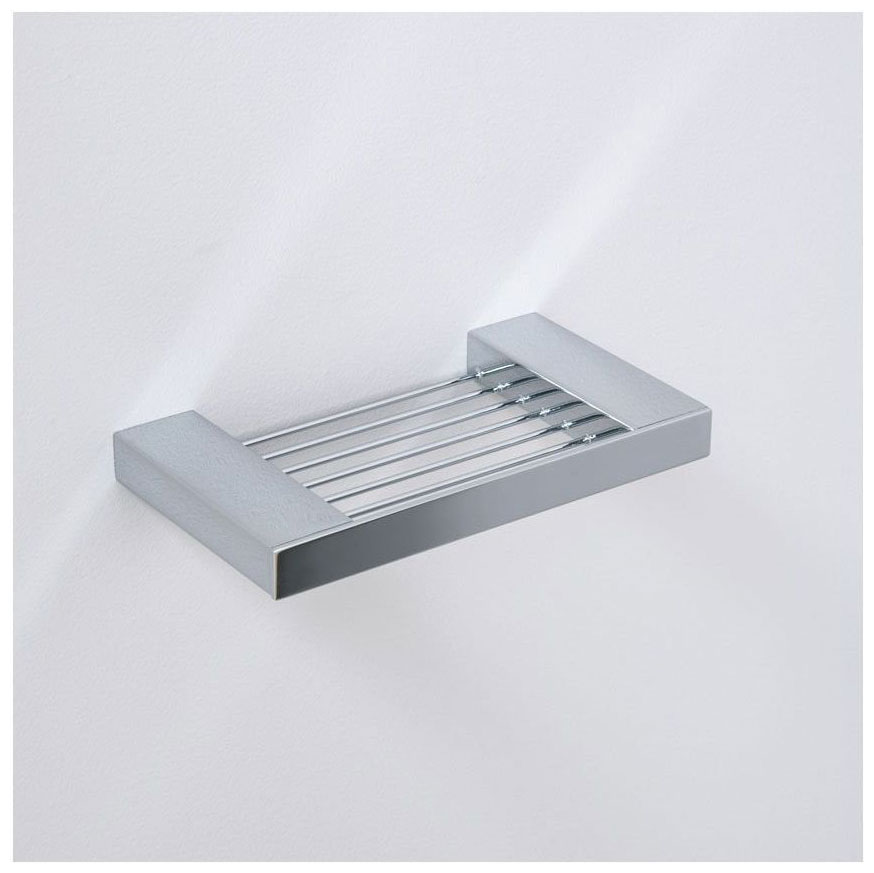 Изображение товара Мыльница Aquanet 5611 хром латунь с решетчатым основанием для ванной