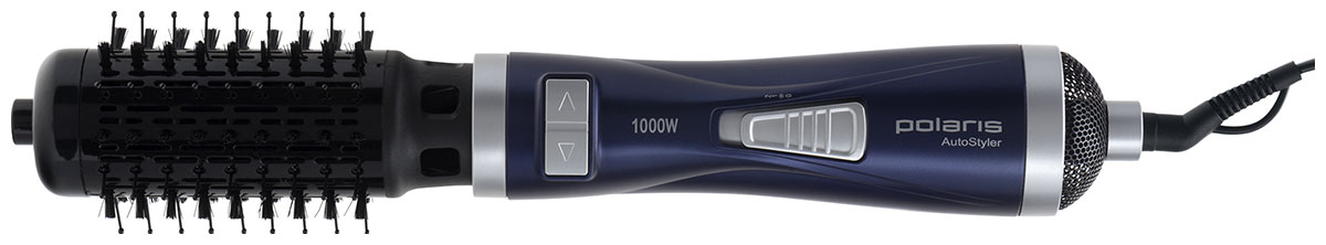 Изображение товара Фен-щетка Polaris PHS 1002 с вращением и керамическим покрытием