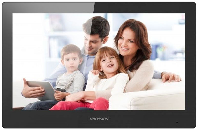 Изображение товара Видеодомофон Hikvision DS-KH8520-WTE1 черный