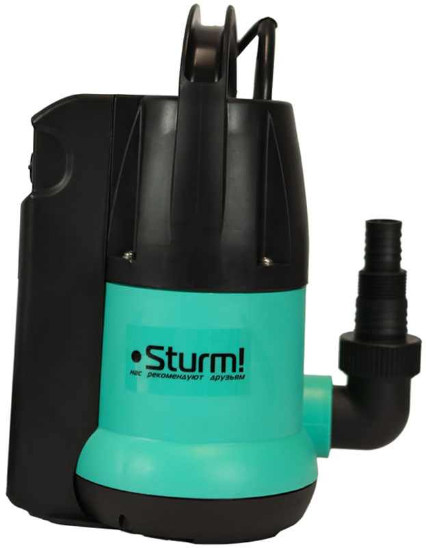 Насос дренажный Sturm WP9745BF поплавковый переключатель seaflo датчик потока воды с автоматическим отключением питания погружной насос откачивающий насос