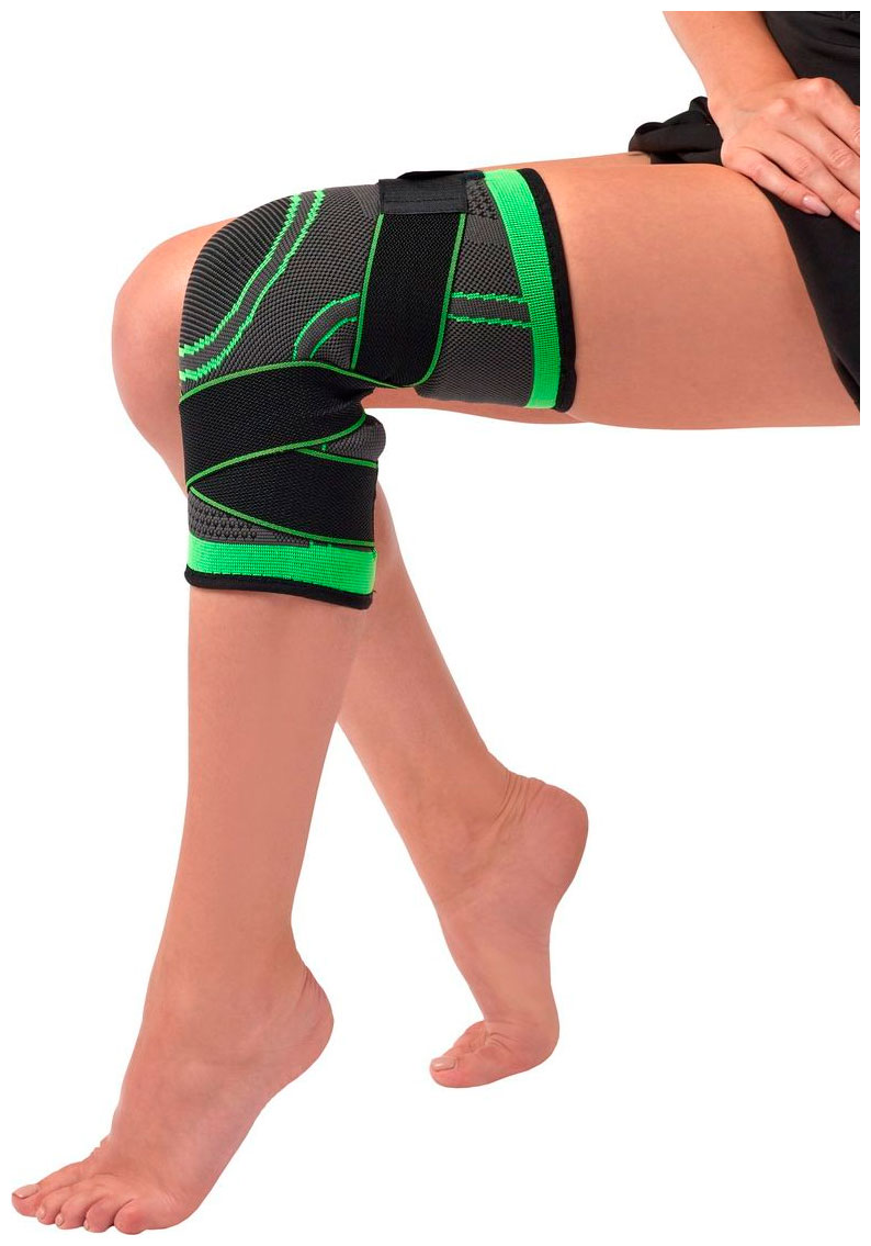 Изображение товара Суппорт колена с утяжкой Bradex SF 0663 салатовый