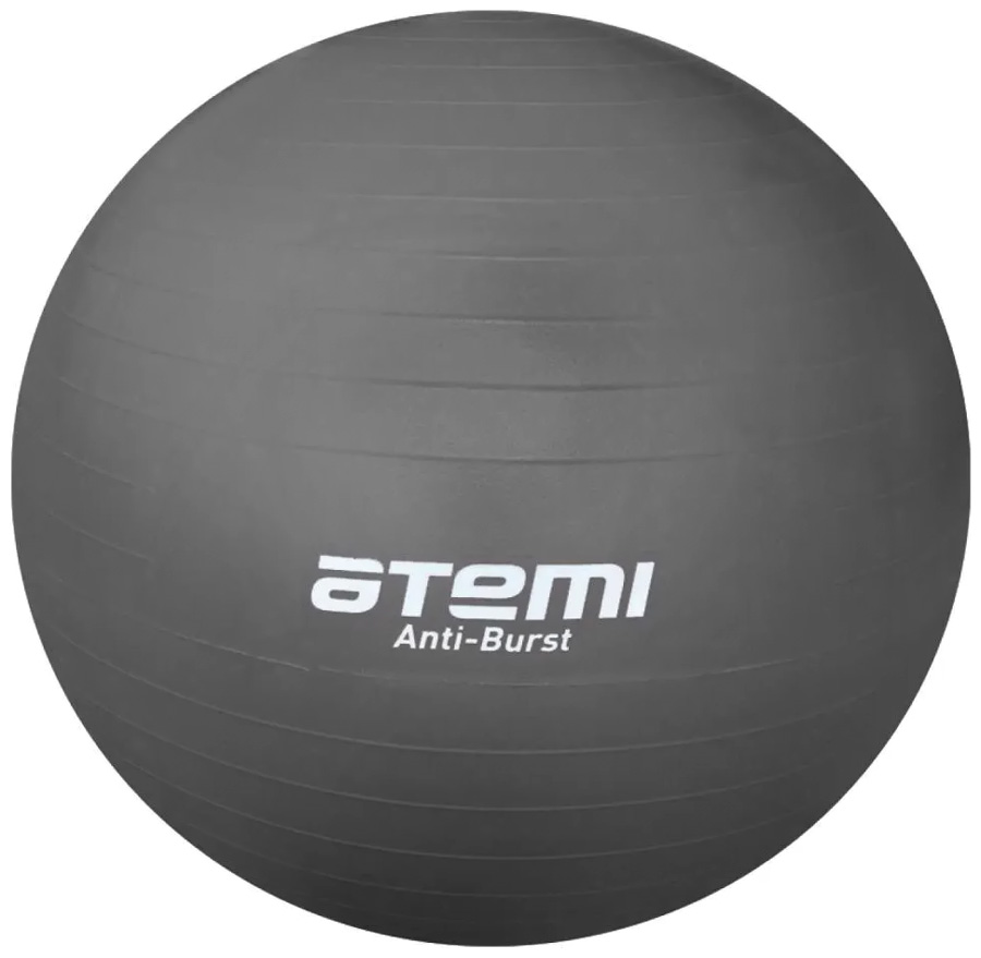 Мяч гимнастический Atemi AGB0485 антивзрыв 85 см мяч гимнастический atemi agb0485 антивзрыв 85 см