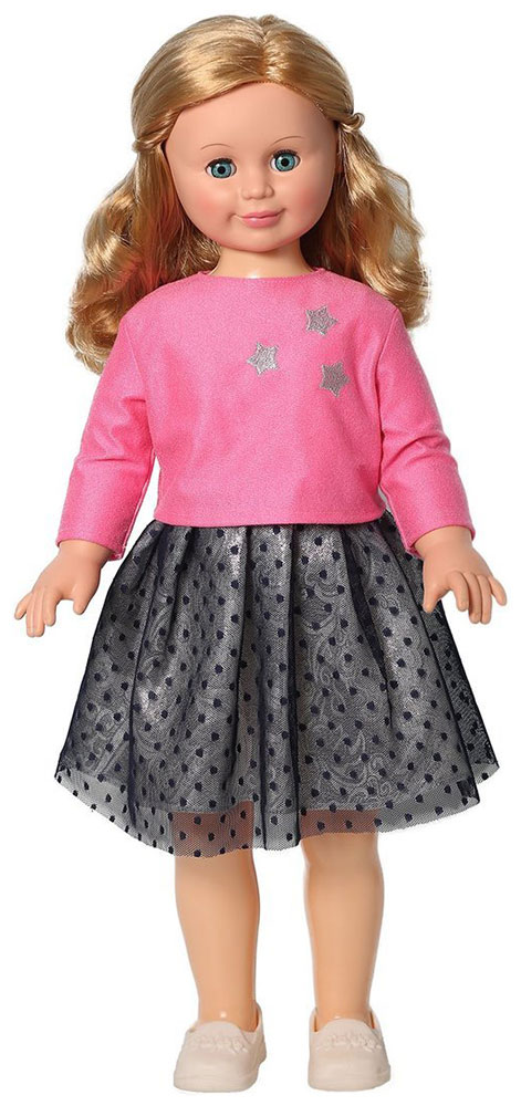 Кукла Весна Милана модница 2 озвученная 70 см многоцветный В3721/о весна киров кукла мила модница 2