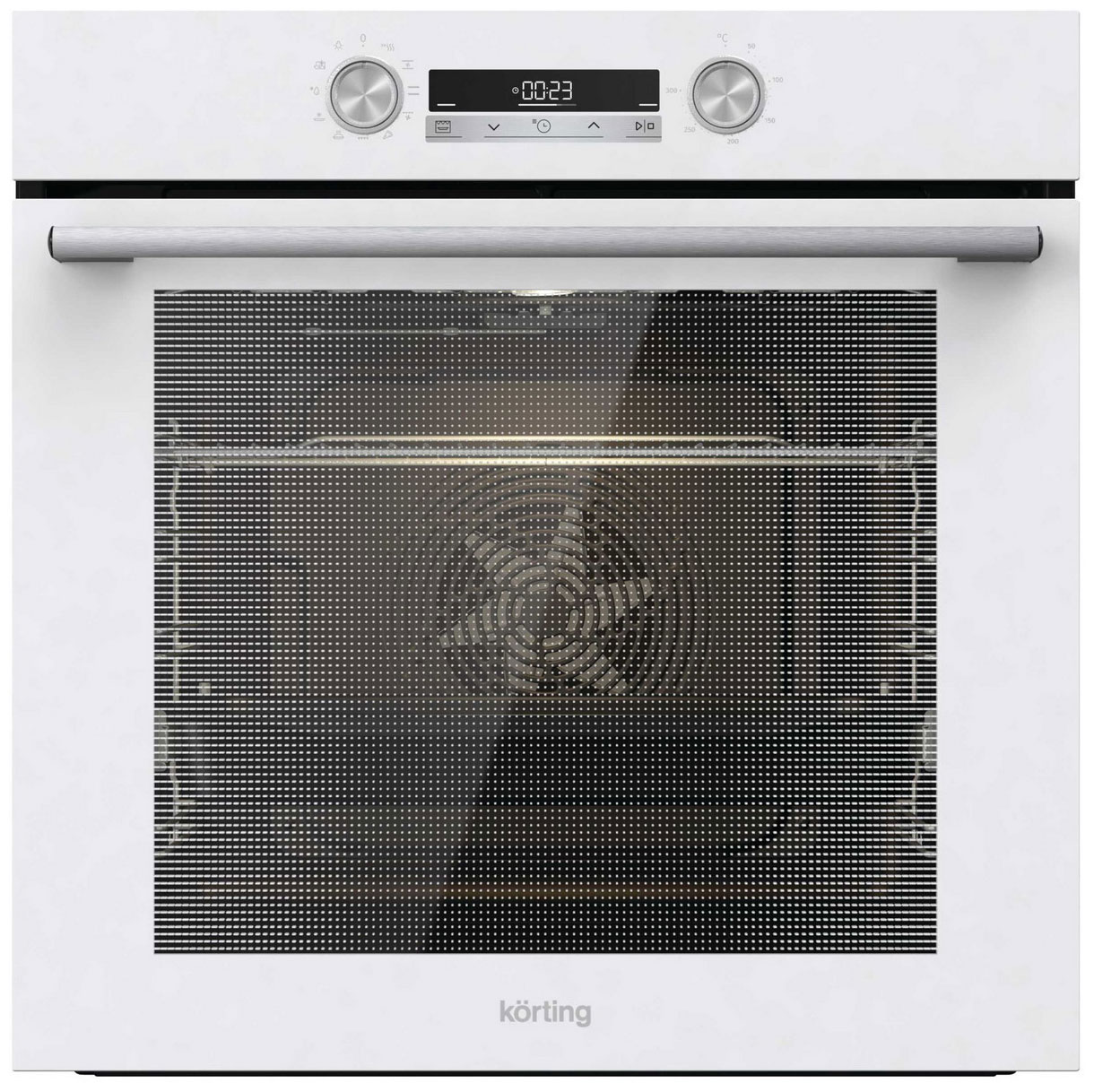 Изображение товара Электрический духовой шкаф Korting OKB 6821 CEW белый 77 л