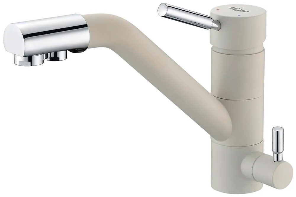 Изображение товара Кухонный смеситель Emar 3008.5 Агат Латунь