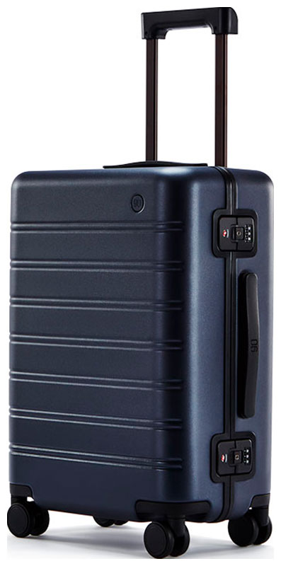 Чемодан Ninetygo Manhattan Frame Luggage 20 темно-синий