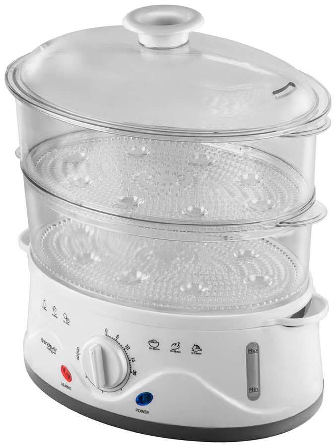 Пароварка электрическая Endever Vita-176 (90336) белый
