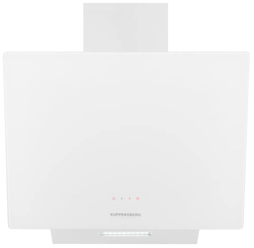 Изображение товара Вытяжка Kuppersberg F 605 W наклонная с сенсорным управлением