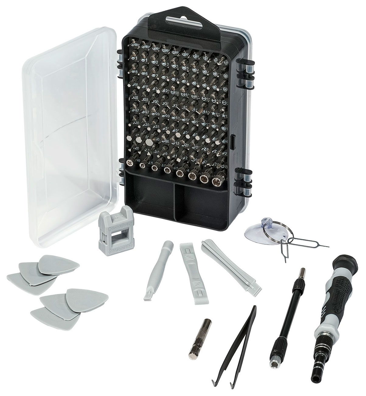 Набор ручного инструмента Bort BTK-117 набор ручного инструмента bort btk 46 сталь crv 46 предметов в чемодане