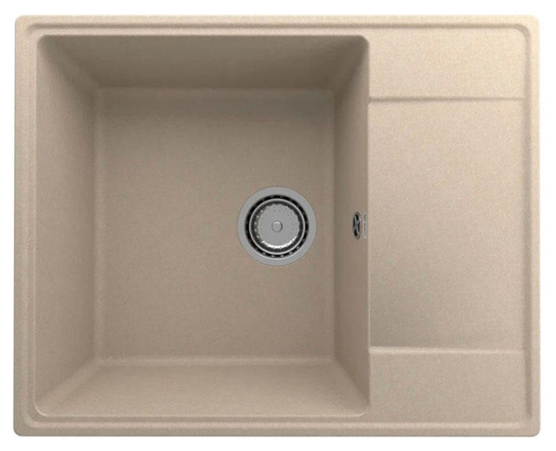 Изображение товара Кухонная мойка Ulgran Quartz Prima/десерт Prima 605-03