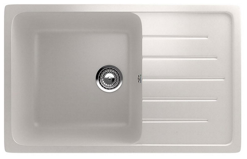 

Кухонная мойка Ulgran U-400/белый (U-400-331)
