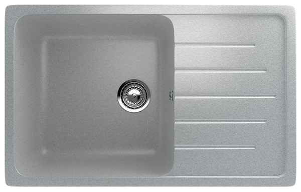 

Кухонная мойка Ulgran U-400/серый (U-400-310)