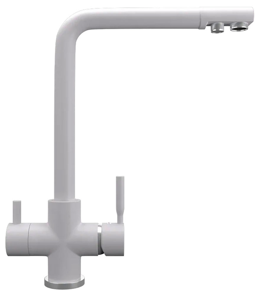 Изображение товара Кухонный смеситель Ulgran UQ-016-04 с подключением фильтра и поворотным изливом