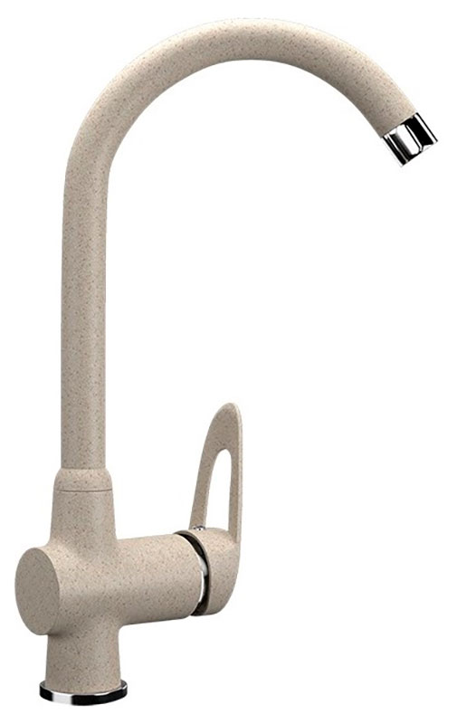 Изображение товара Кухонный смеситель Ulgran U-006/бежевый (U-006-328)