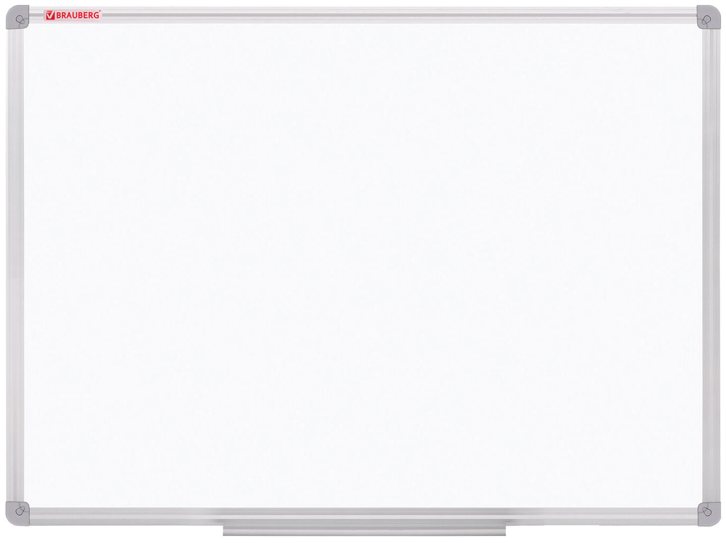Изображение товара Магнитно-маркерная доска Brauberg 70x50 см алюминиевая рама сталь