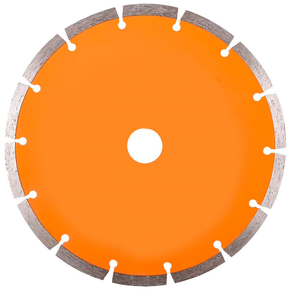 Изображение товара Диск алмазный отрезной сегментный Вихрь 230х22.2 мм, сухая резка