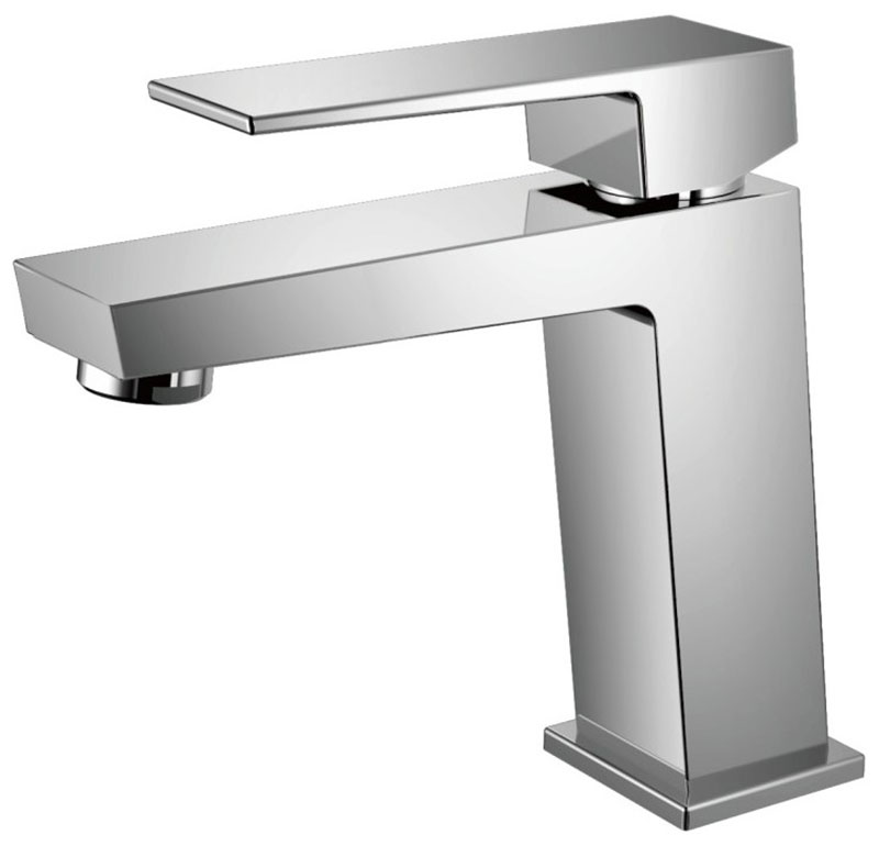 Изображение товара Смеситель для раковины Haiba HB191 хром современный дизайн латунь