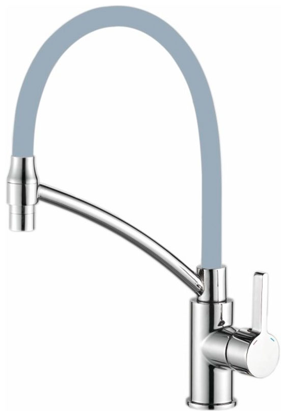 

Кухонный смеситель Haiba HB73643-3 серый