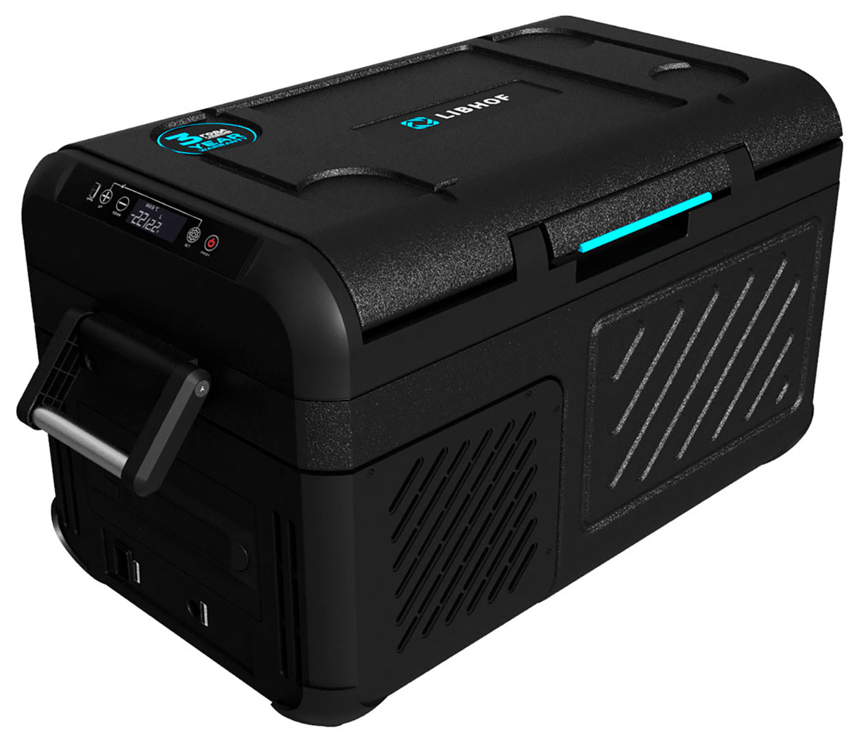 Изображение товара Автохолодильник компрессорный Libhof W-18 18 л для автомобиля и путешествий