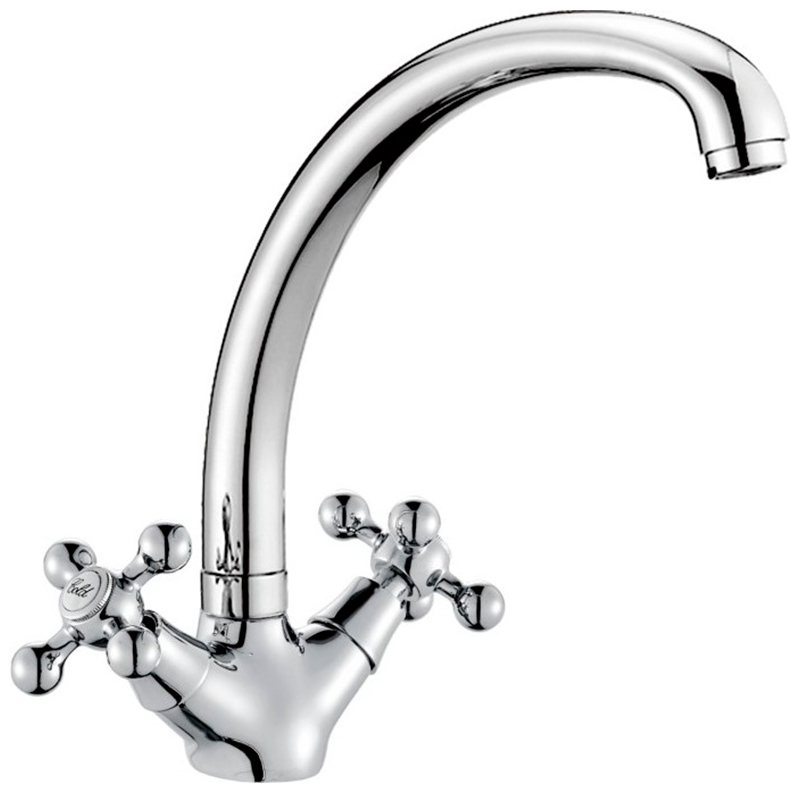 

Смеситель для кухни Haiba HB19/хром HB4719