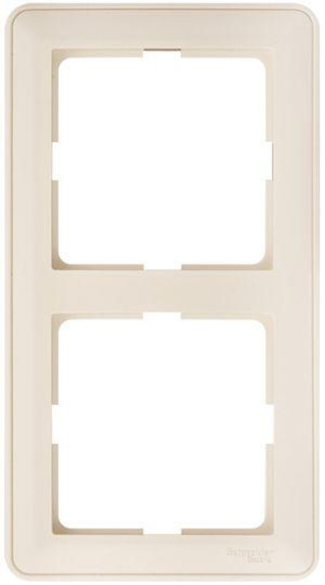 Изображение товара Рамки декоративные системы Electric W59 слоновая кость 2 мест для ЭУИ