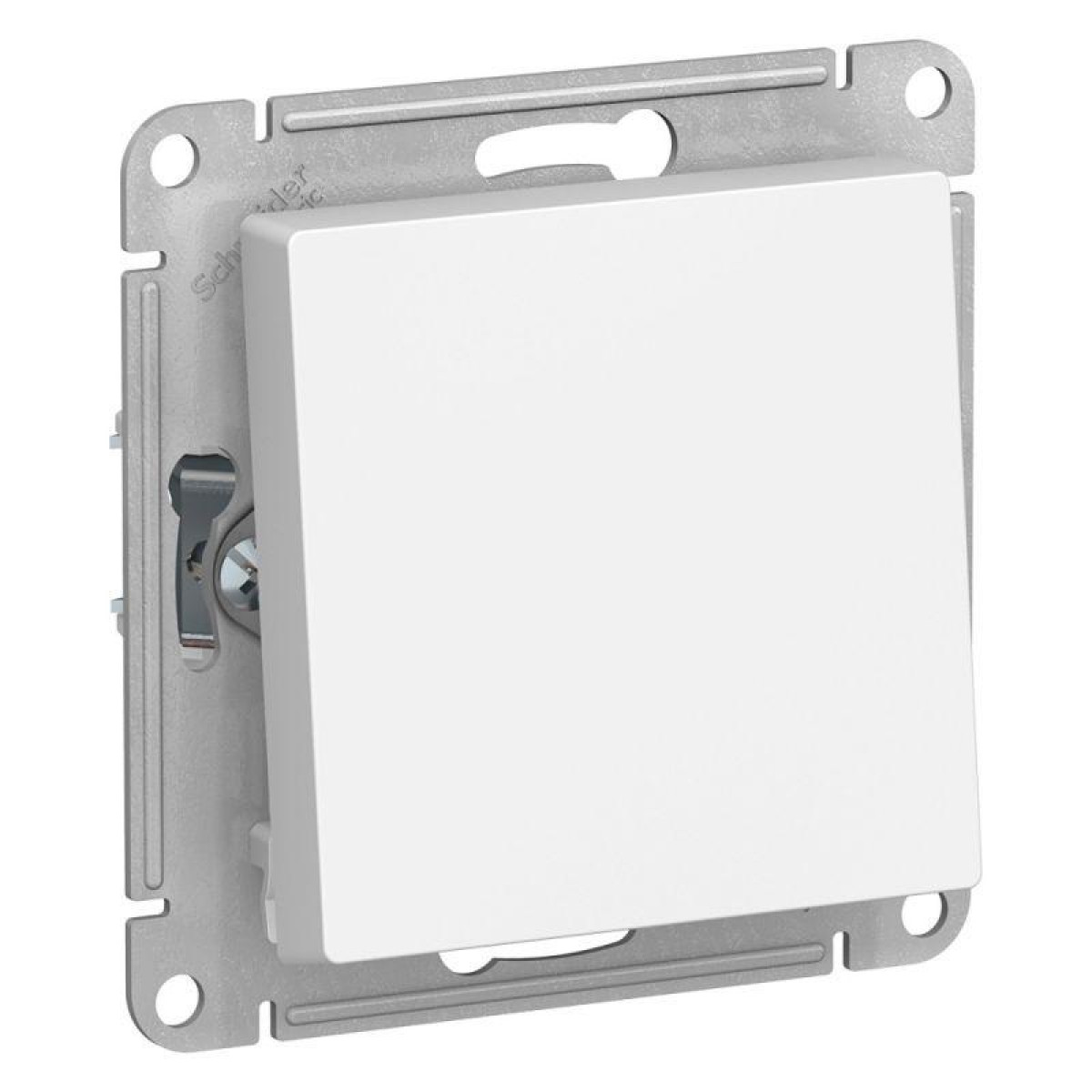 Изображение товара Переключатель проходной 1-кл. СП AtlasDesign 10А IP20 от Systeme Electric