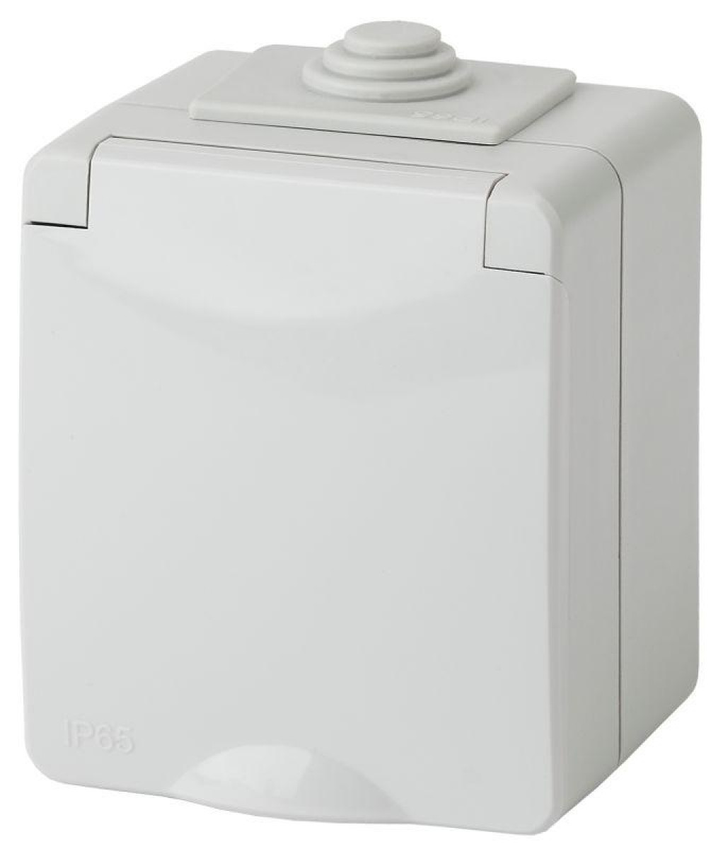 Изображение товара Розетки ЭРА 1-м ОП Эксперт 16А IP65 с защитными шторками