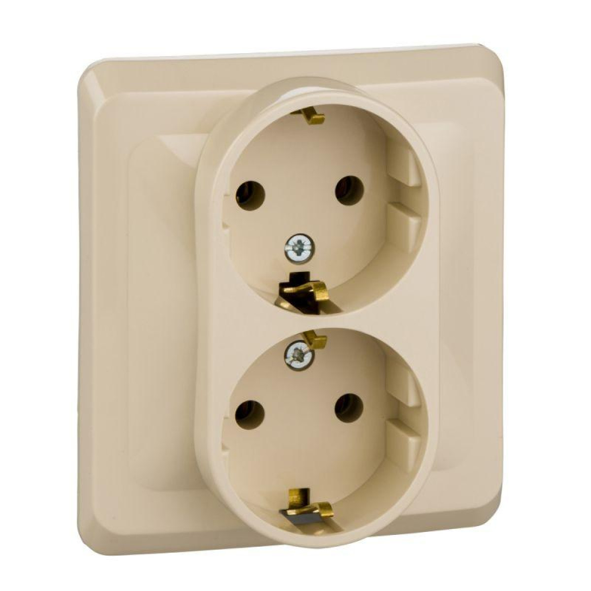 Изображение товара Розетка Systeme Electric Этюд 16А IP20 250В с заземлением