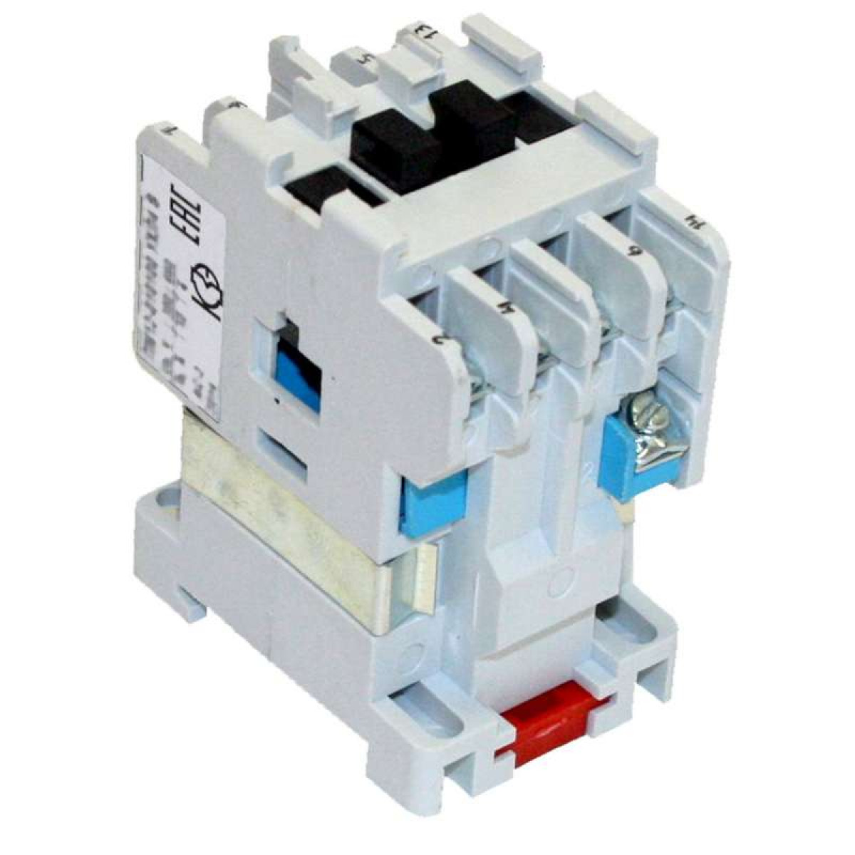 Изображение товара Низковольтное и промышленное электрооборудование КашинЗЭА Контактор электромагнитный ПМ12-010100 УХЛ4 В 380В (1з) Кашин