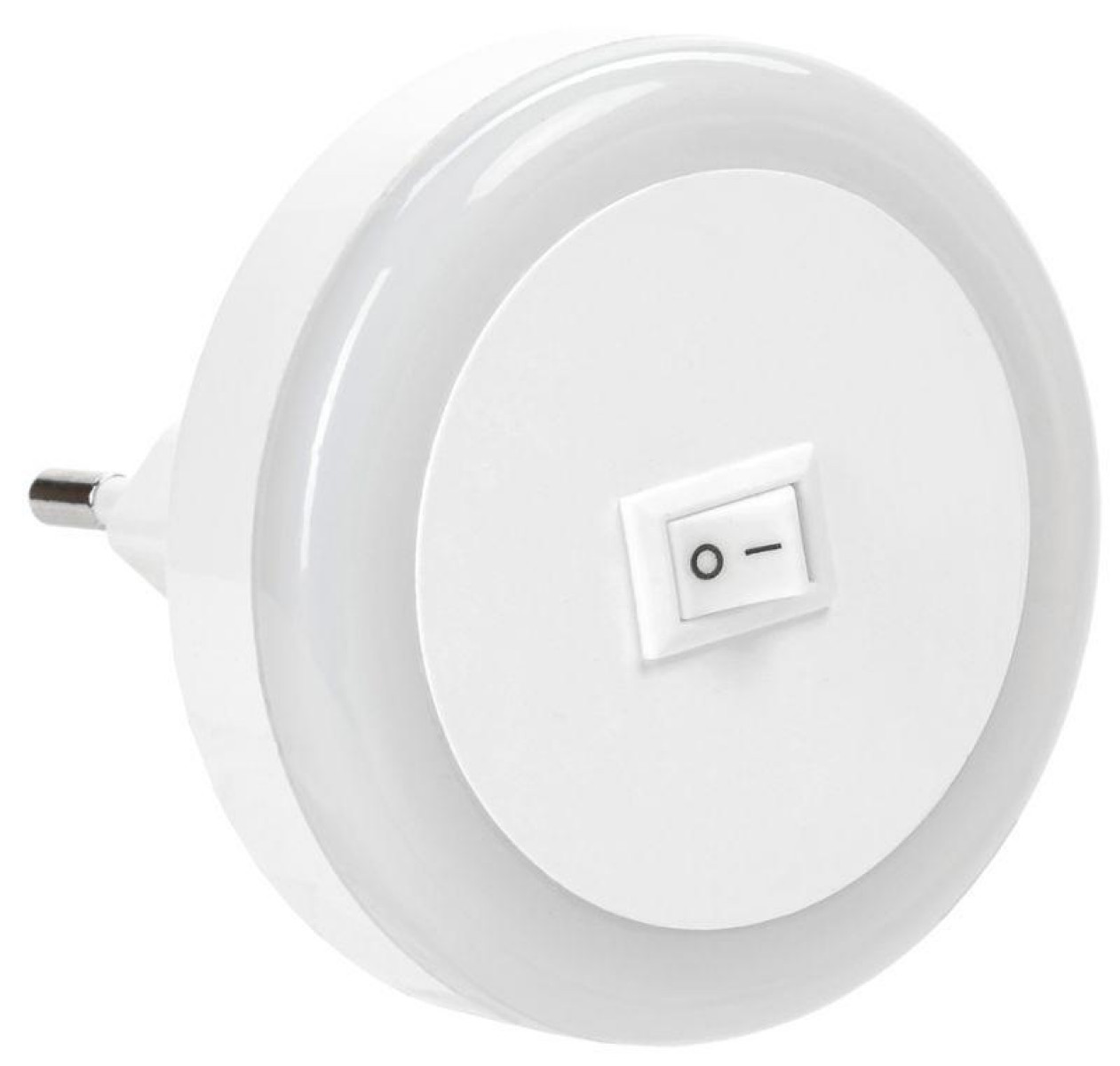 Изображение товара Светильник-ночник IEK 006 круг 220В для уютного освещения