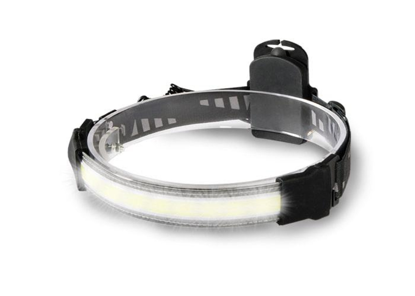 Изображение товара Фонари и переносные световые приборы Фаzа Фонарь налобный H5-L8W-FLEX COB 400лм 7000К-8000К IP44 3 режима: 100проц./50проц./мигающ. угол свечения 220град. 3хAAA (не в компл