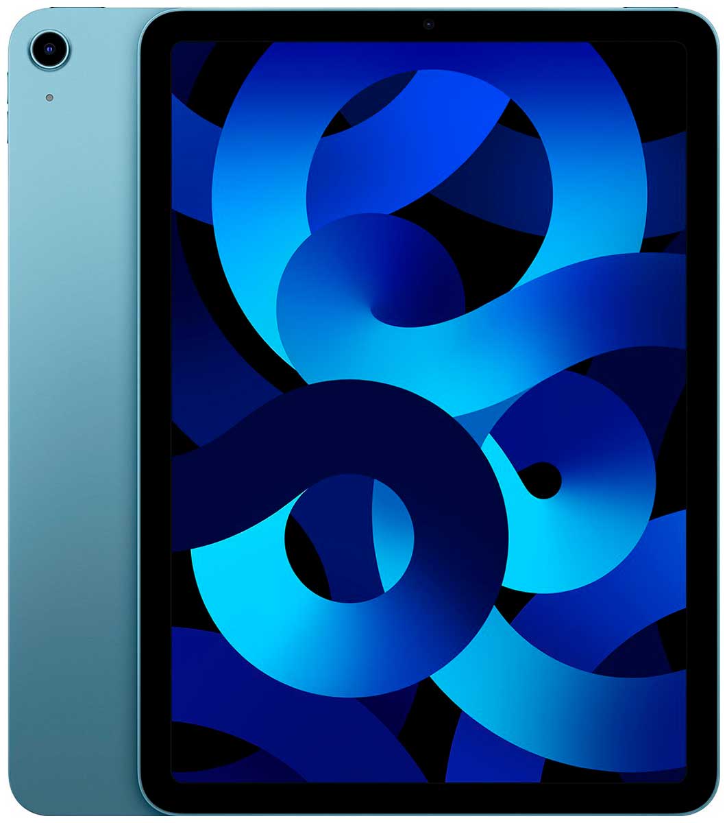 

Планшет Apple iPad Air 5th Gen 10.9 Wi-Fi 64Gb Blue (MM9E3LL/A), Синий