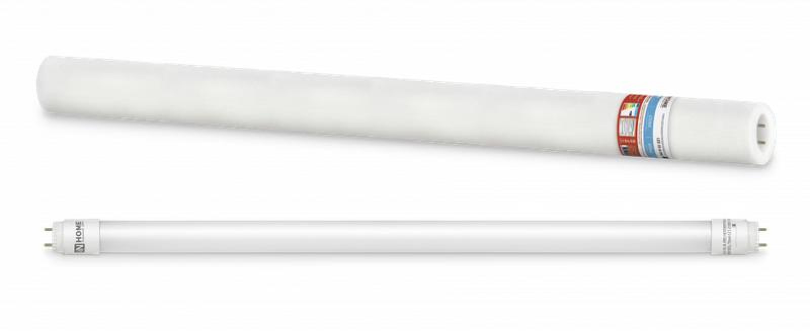 Изображение товара Лампа светодиодная In Home LED-T8-М-PRO, 10 Вт, матовая, 6500К, холод. бел., G13, 1000лм, 230 В, 600 мм, неповорот.