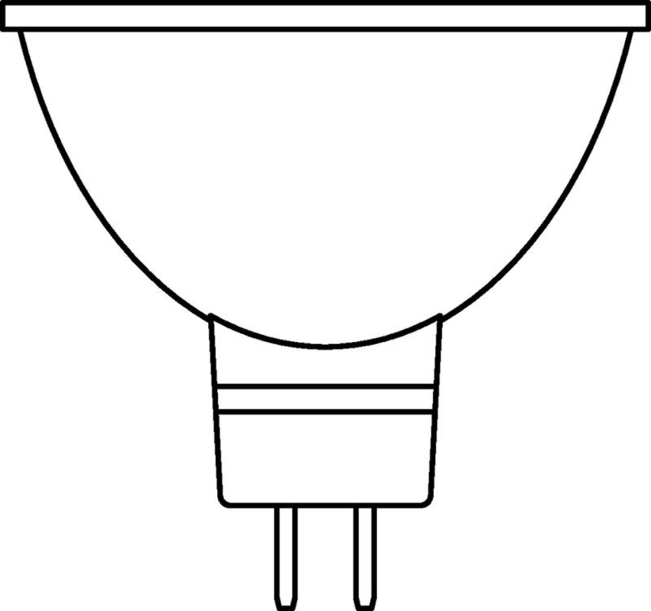 Изображение товара Лампа светодиодная LEDVance LED Value GU5.3 7Вт 560Лм теплый белый