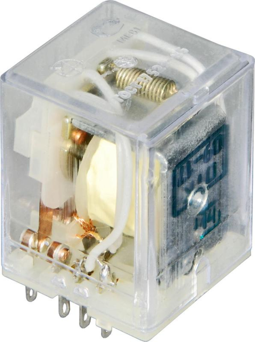 Изображение товара Реле промежуточное РП21М-004 УХЛ4Б 24В DC МПО