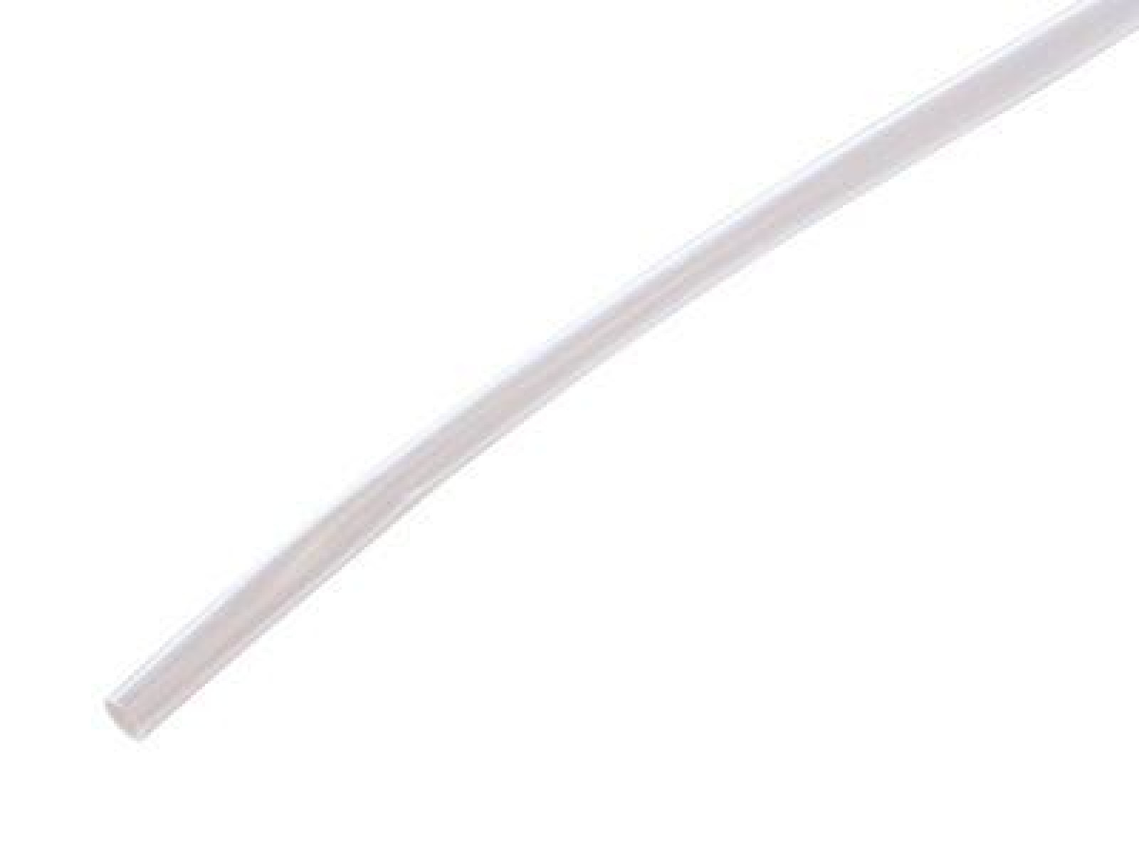 Изображение товара Изделия для электромонтажа Rexant Трубка термоусадочная Н-1 6.0/3.0 1м прозр.