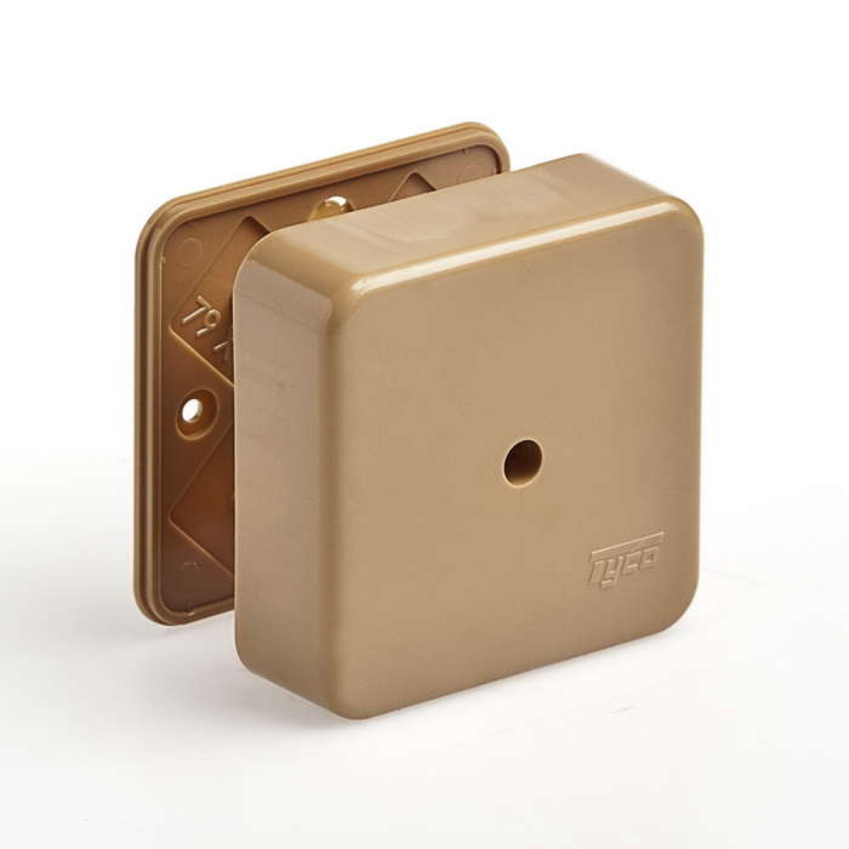 Изображение товара Коробка универсальная для кабель-каналов 80x80x25 IP40 Ruvinil