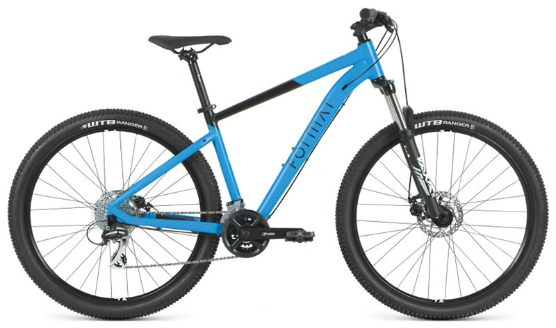 цена Велосипед Format 1414 29 (29 9 ск. рост. XL) 2023 синий-мат/черный-мат RBK23FM29387