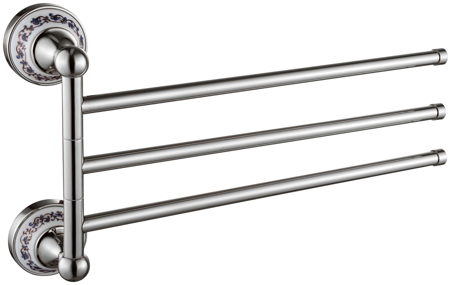 Изображение товара Держатель для полотенец поворотный (3-ой) Savol 68а S-06803A