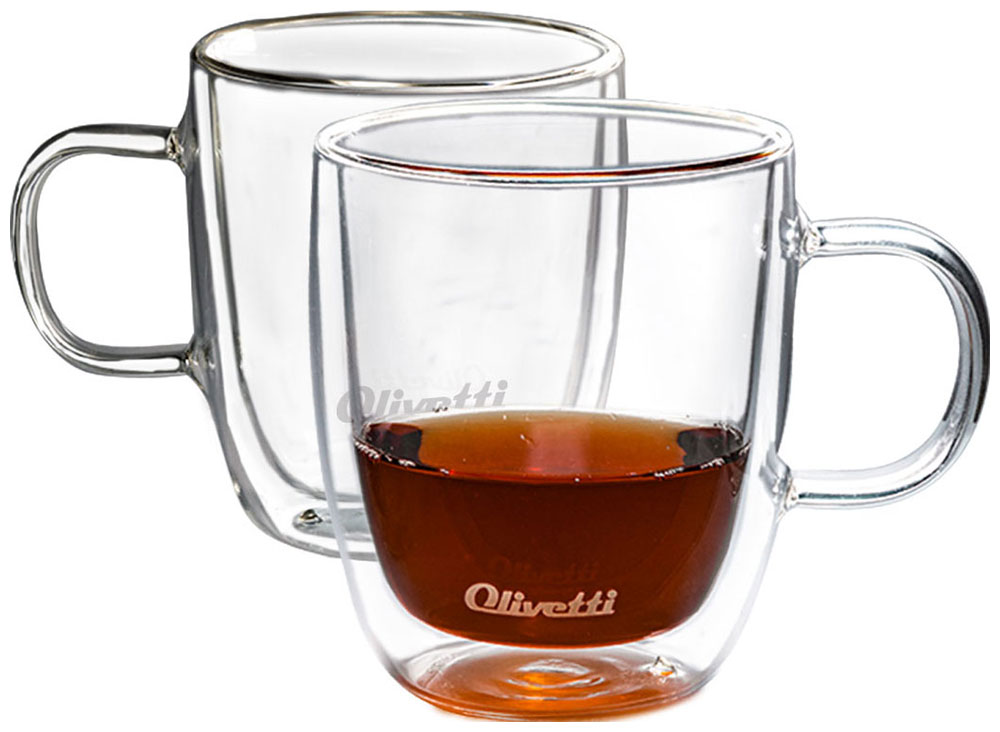 Изображение товара Набор термокружек Olivetti DWC26 2 шт 350 мл боросиликатное стекло
