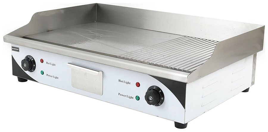 

Жарочная поверхность Viatto VA-EG-822, Серебристый/белый